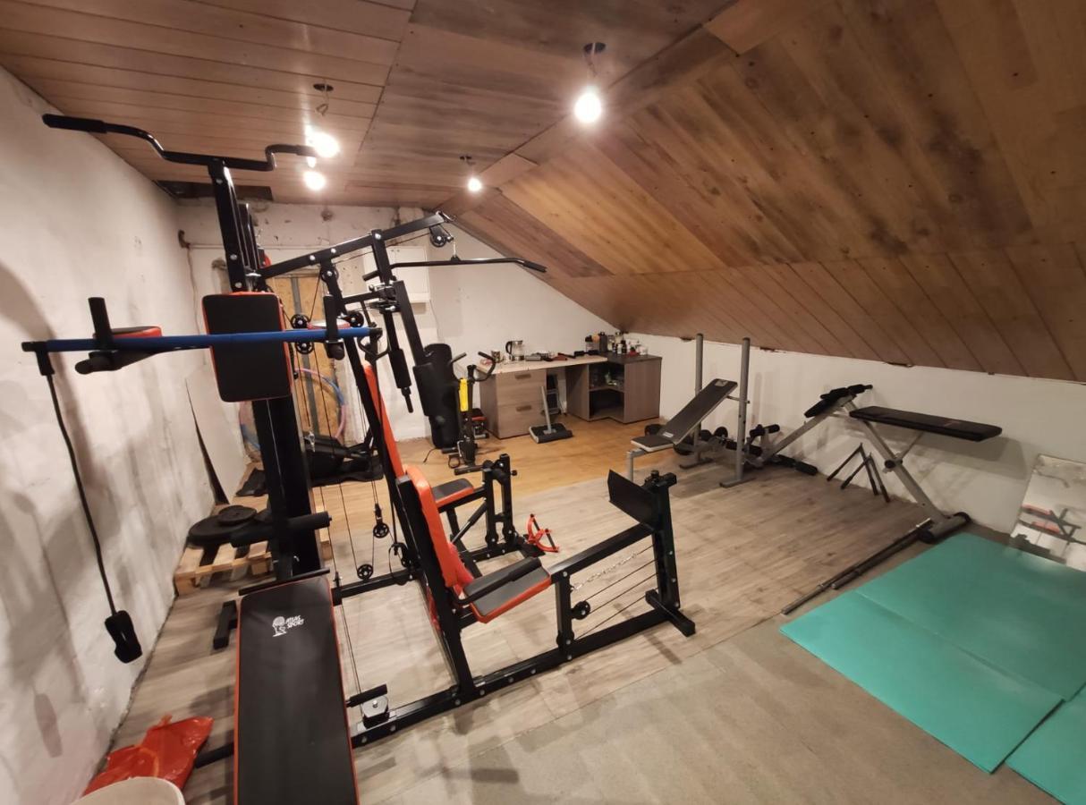 Przestronny Apartament +Silownia بيتوم المظهر الخارجي الصورة